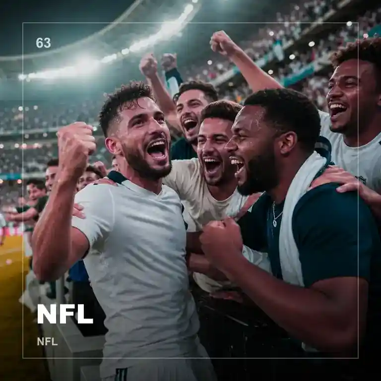 NFL橄榄球激烈冲撞